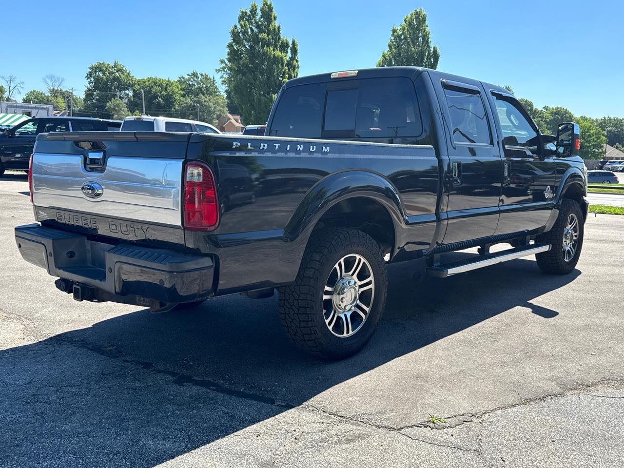 2014 Ford Super Duty F-250 SRW