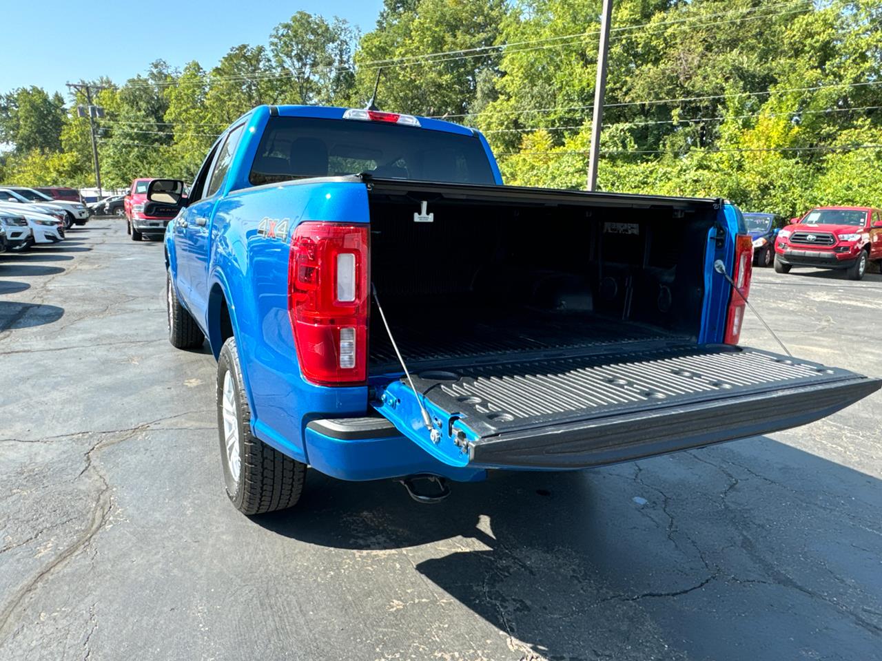 2021 Ford Ranger