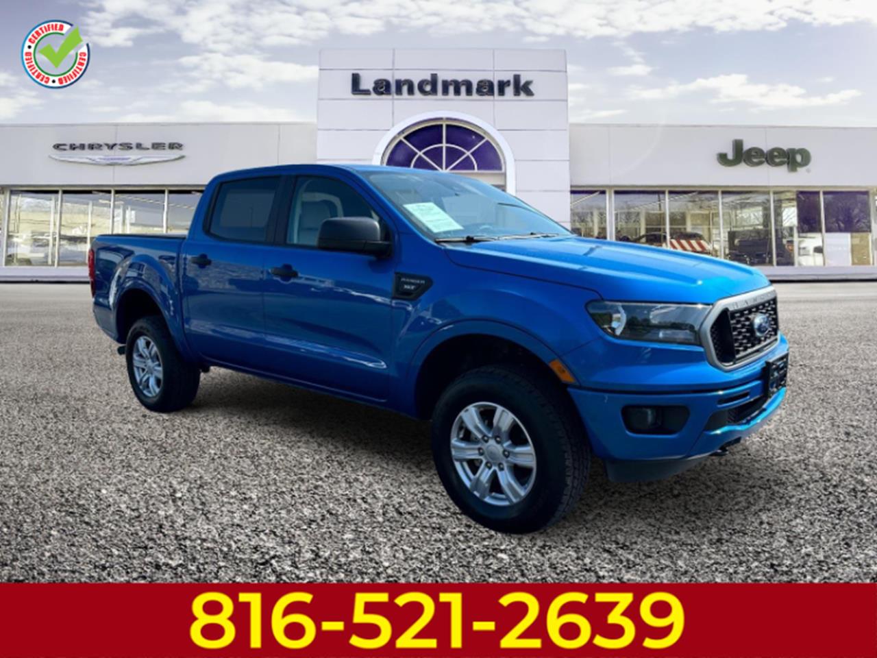 Used 2021 Ford Ranger XLT Truck