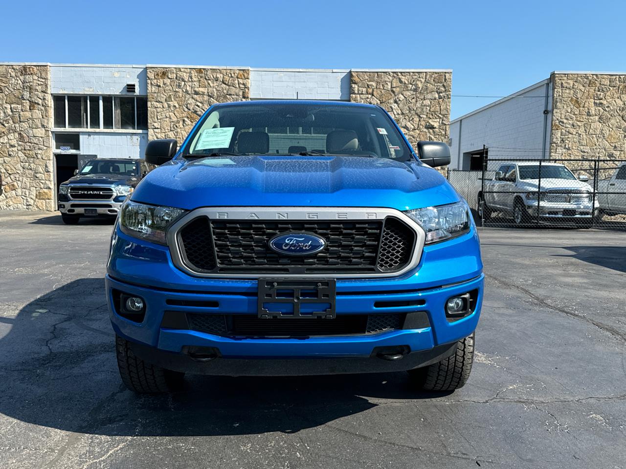 2021 Ford Ranger