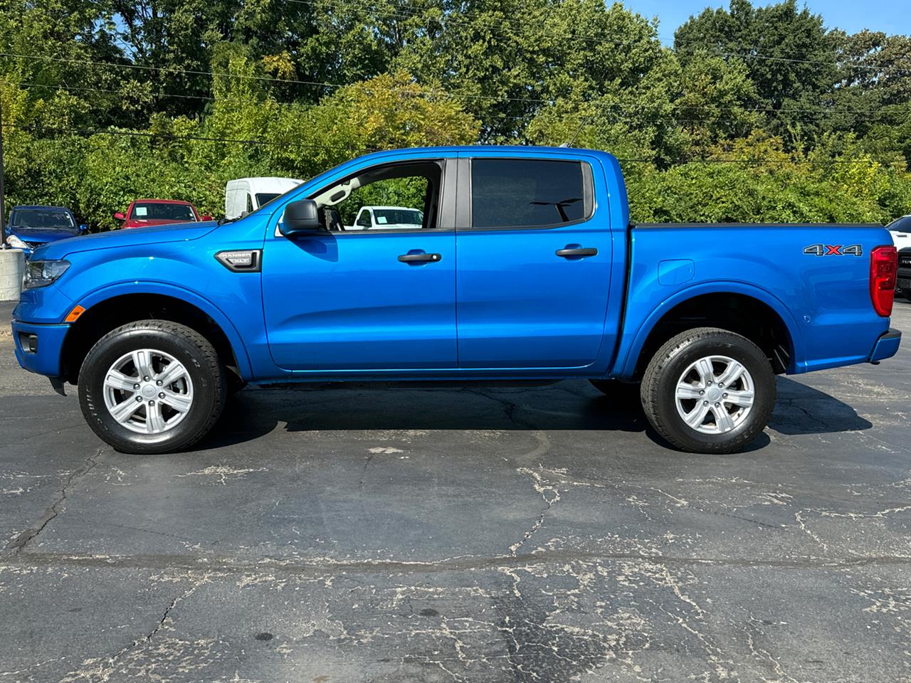 2021 Ford Ranger