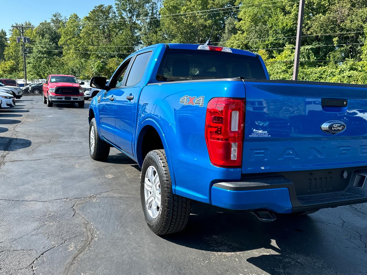 2021 Ford Ranger