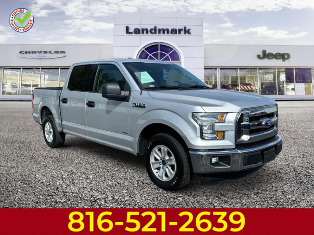 Used 2017 Ford F-150 XLT Truck