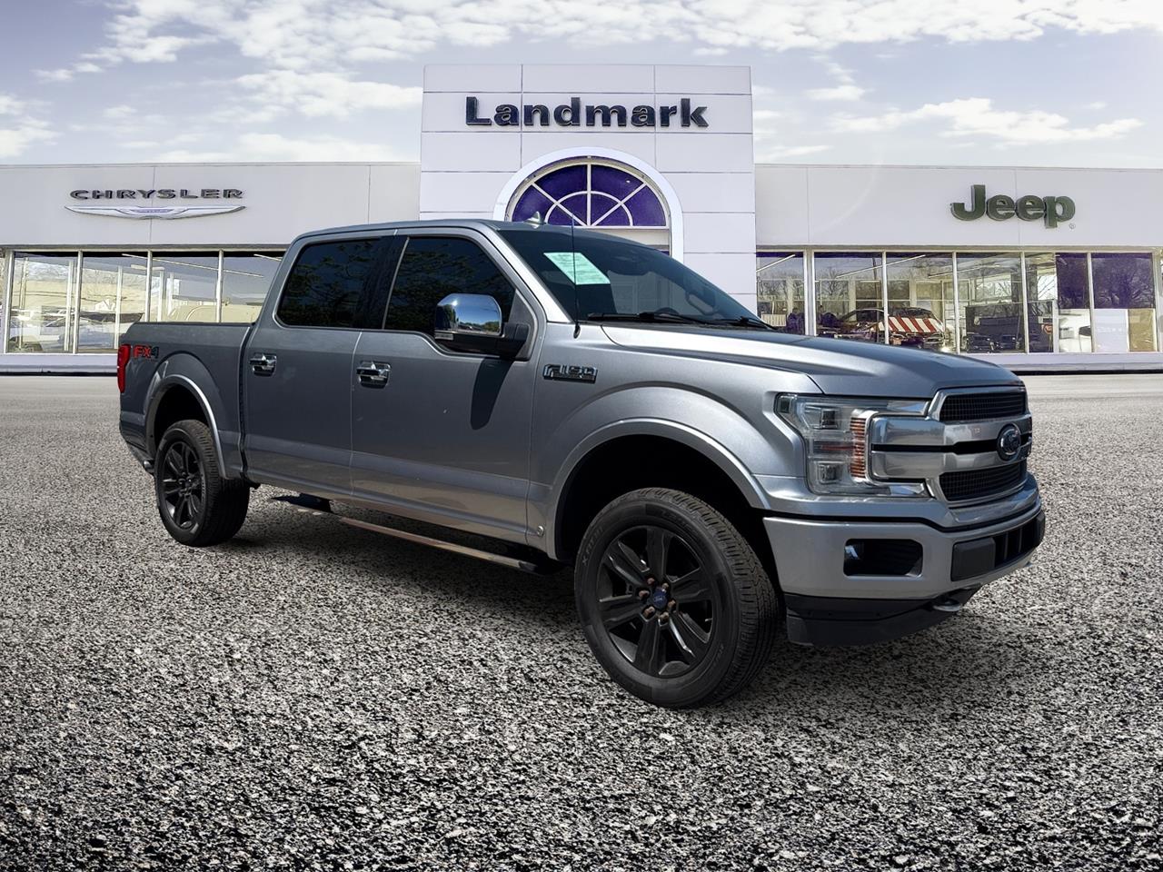 Used 2020 Ford F-150 Platinum Trucks