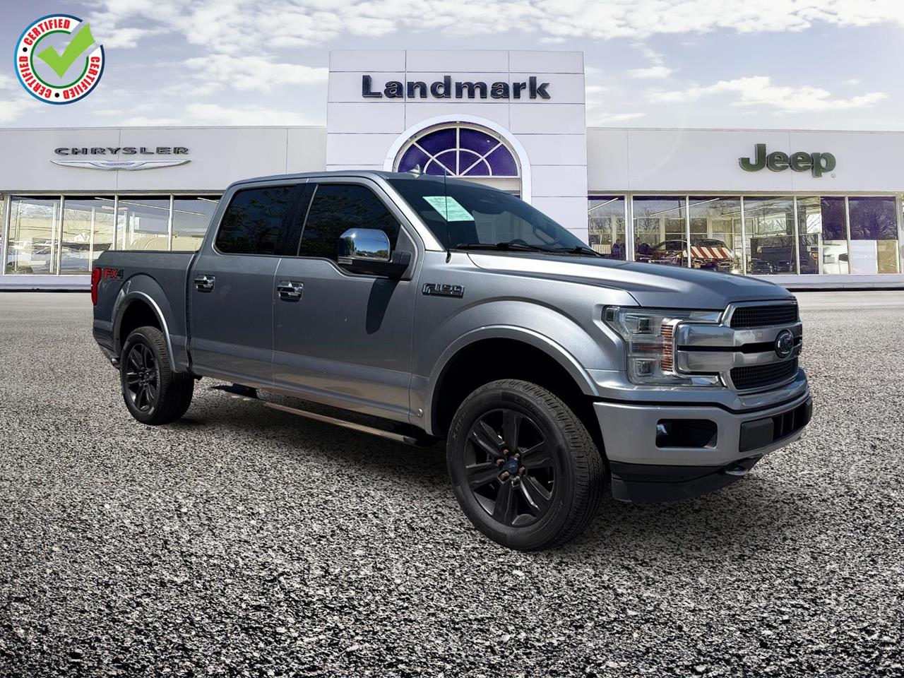Used 2020 Ford F-150 Platinum Trucks