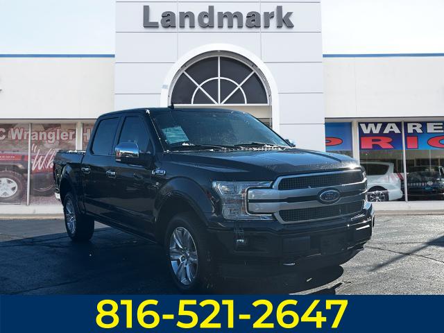 Used 2019 Ford F-150 Platinum Truck