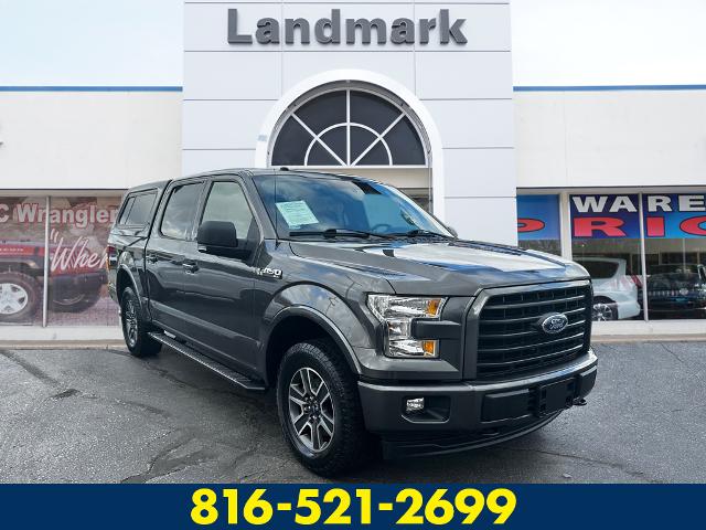 Used 2017 Ford F-150 XLT Truck