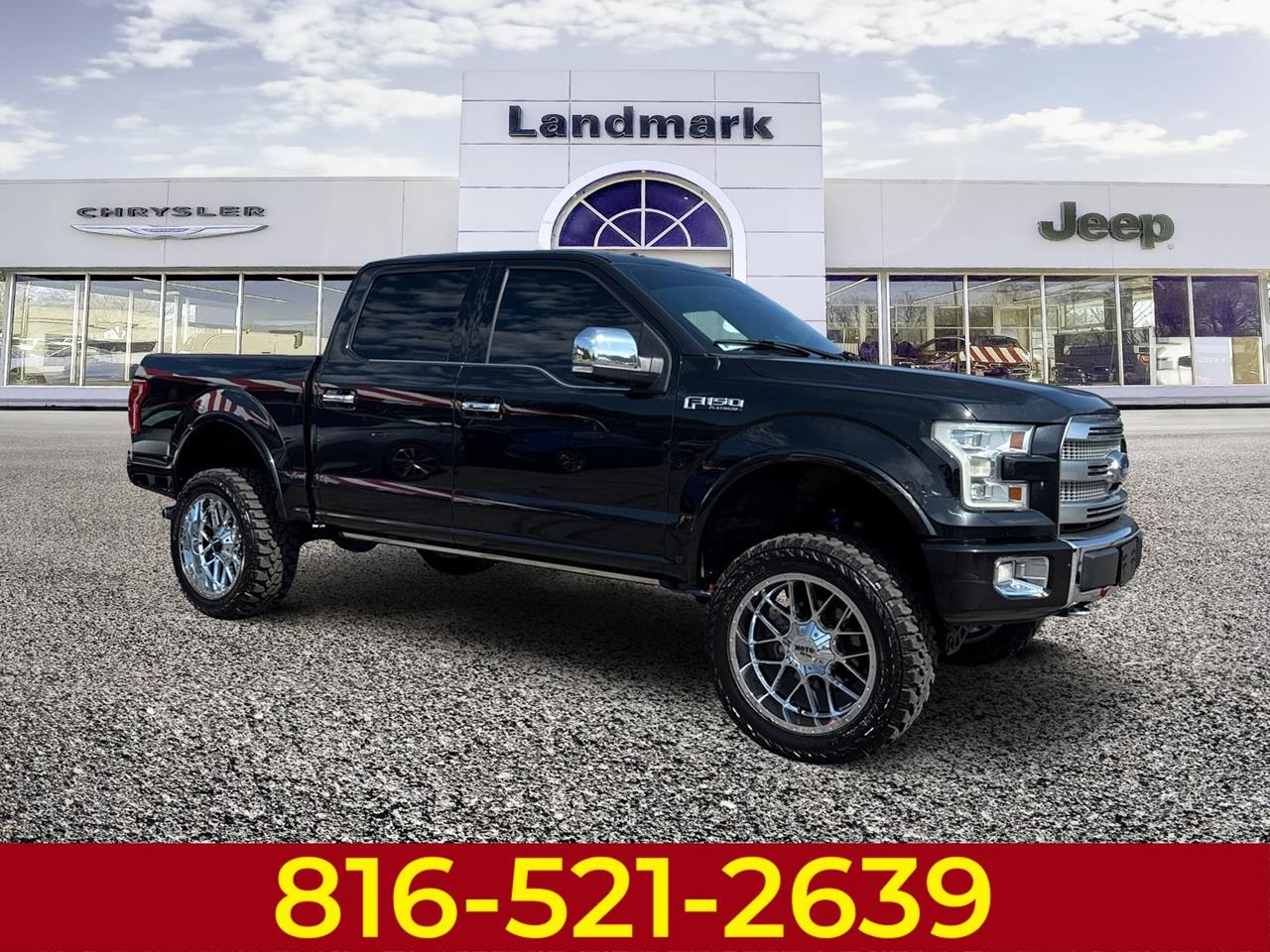 Used 2015 Ford F-150 Platinum Trucks