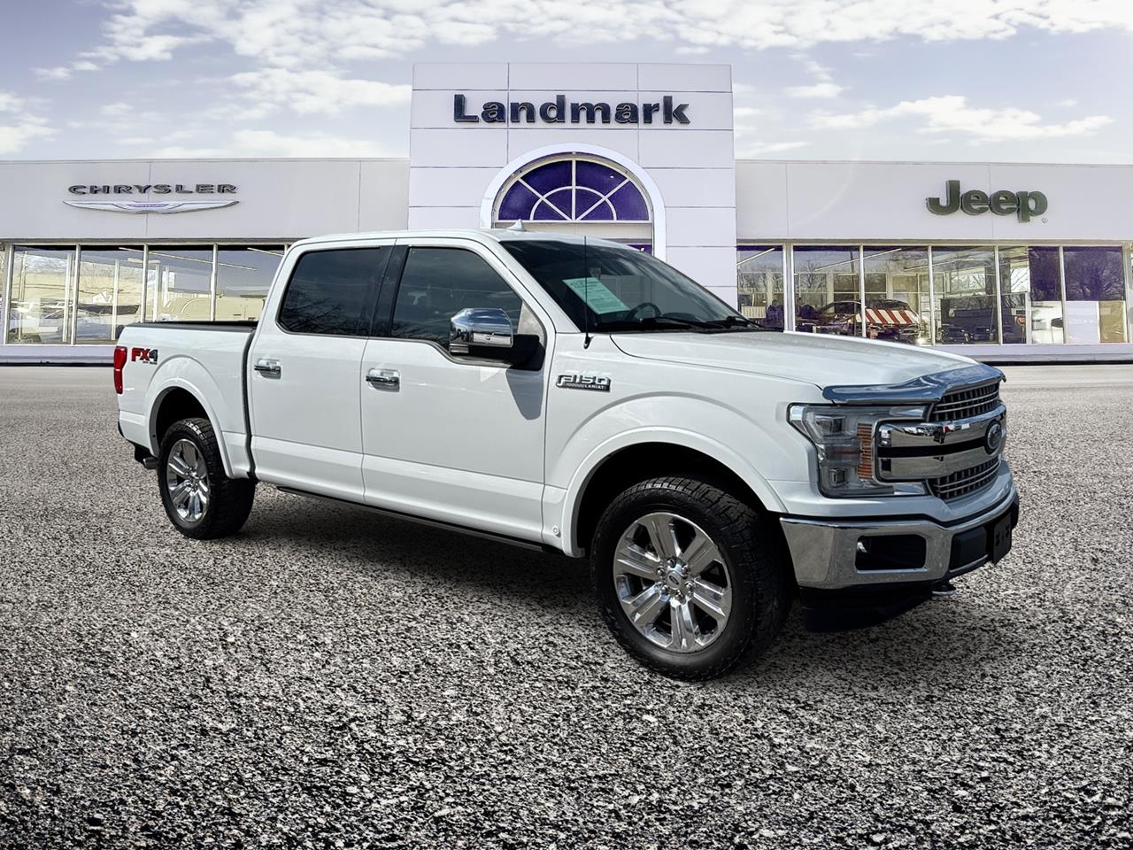 Used 2018 Ford F-150 LARIAT Trucks