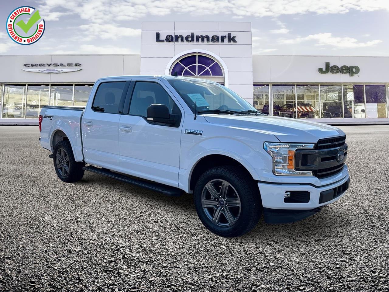 Used 2020 Ford F-150 XLT Trucks