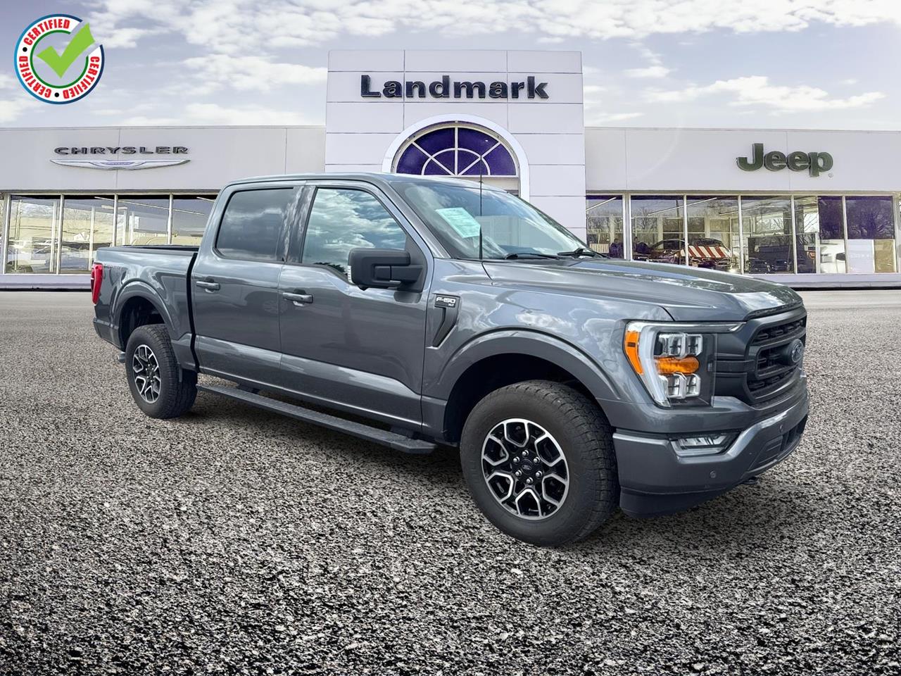 Used 2022 Ford F-150 XLT Trucks