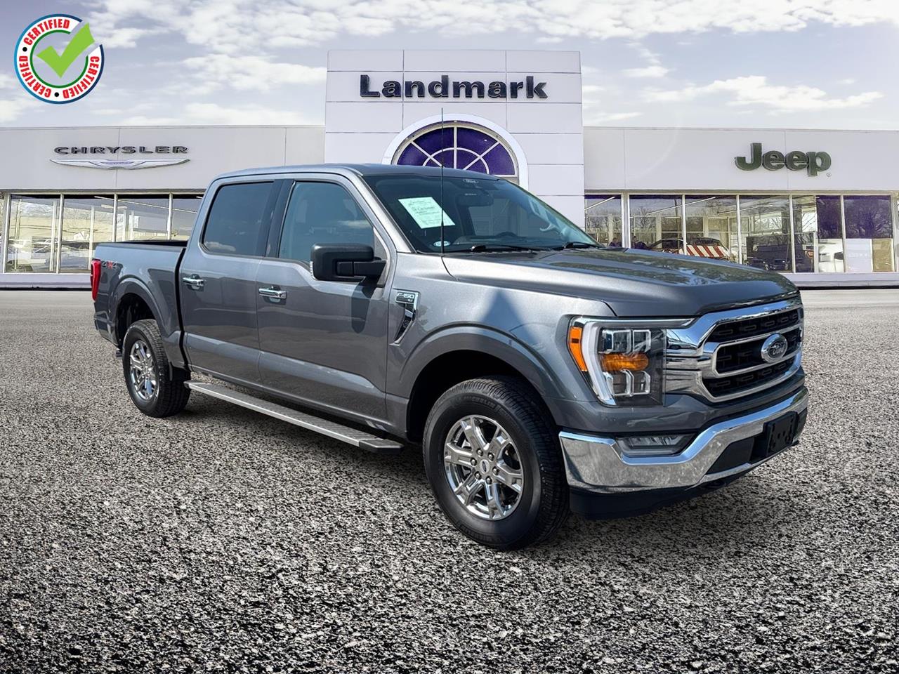Used 2022 Ford F-150 XLT Trucks
