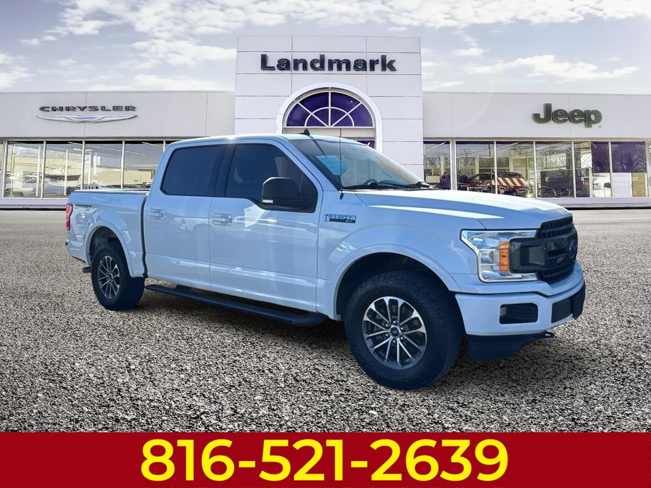 Used 2019 Ford F-150 XLT Trucks
