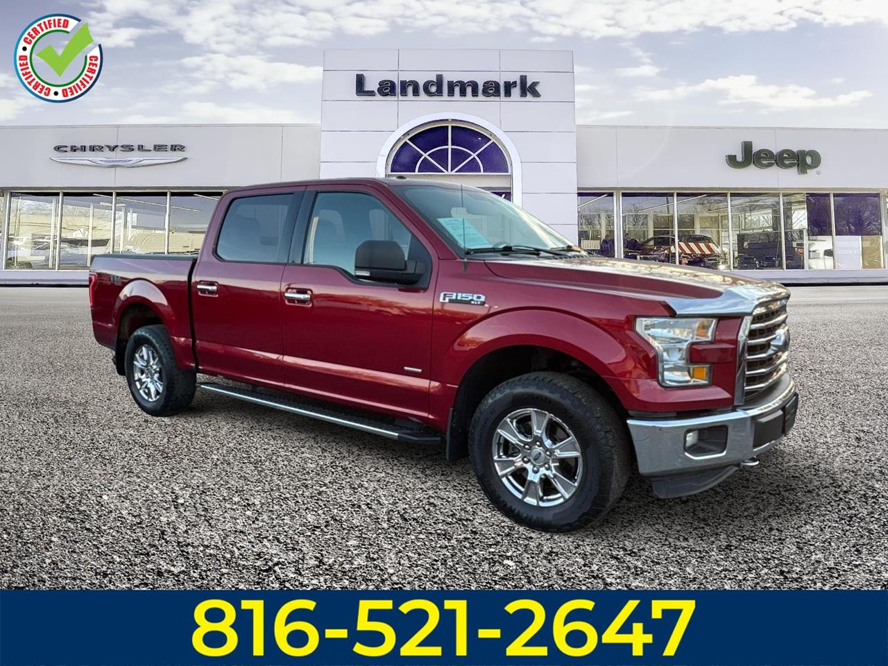 Used 2016 Ford F-150 XLT Trucks