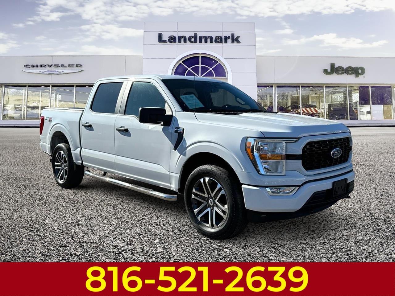 Used 2021 Ford F-150 XL Truck