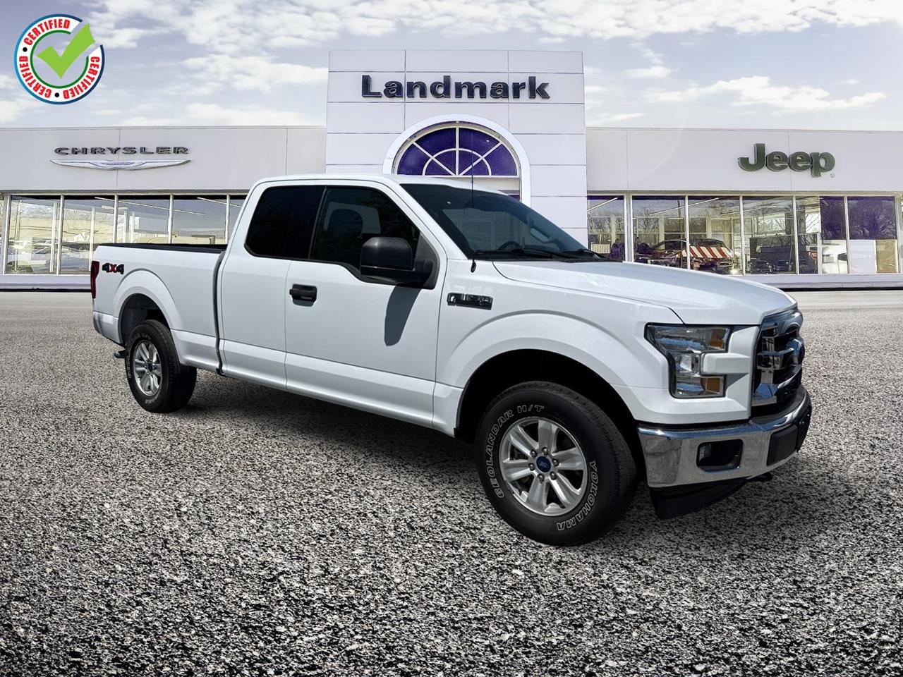 Used 2017 Ford F-150 XLT Trucks