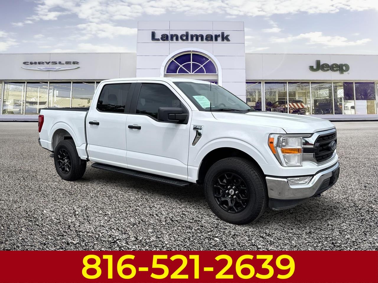 Used 2022 Ford F-150 XLT Trucks