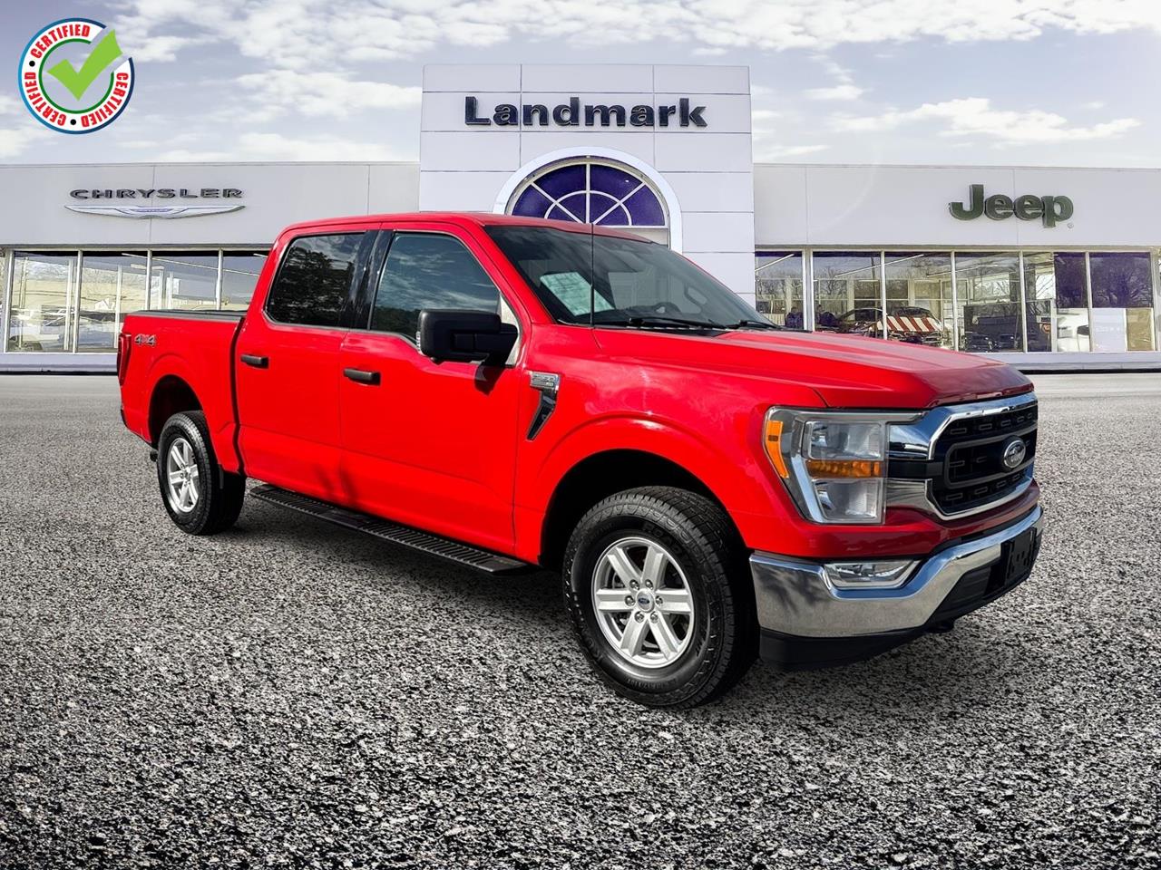 Used 2022 Ford F-150 XLT Trucks