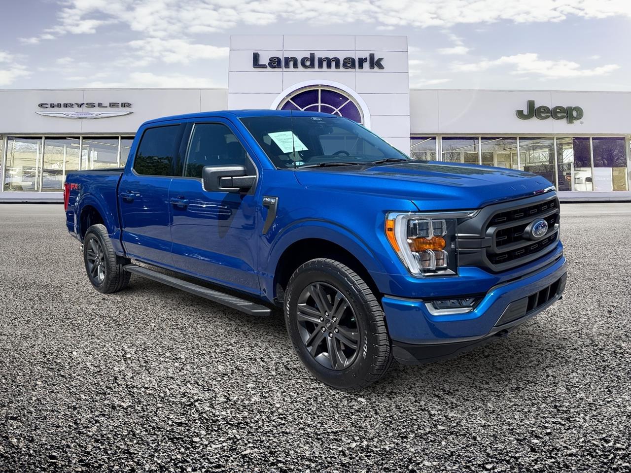 Used 2022 Ford F-150 XLT Trucks