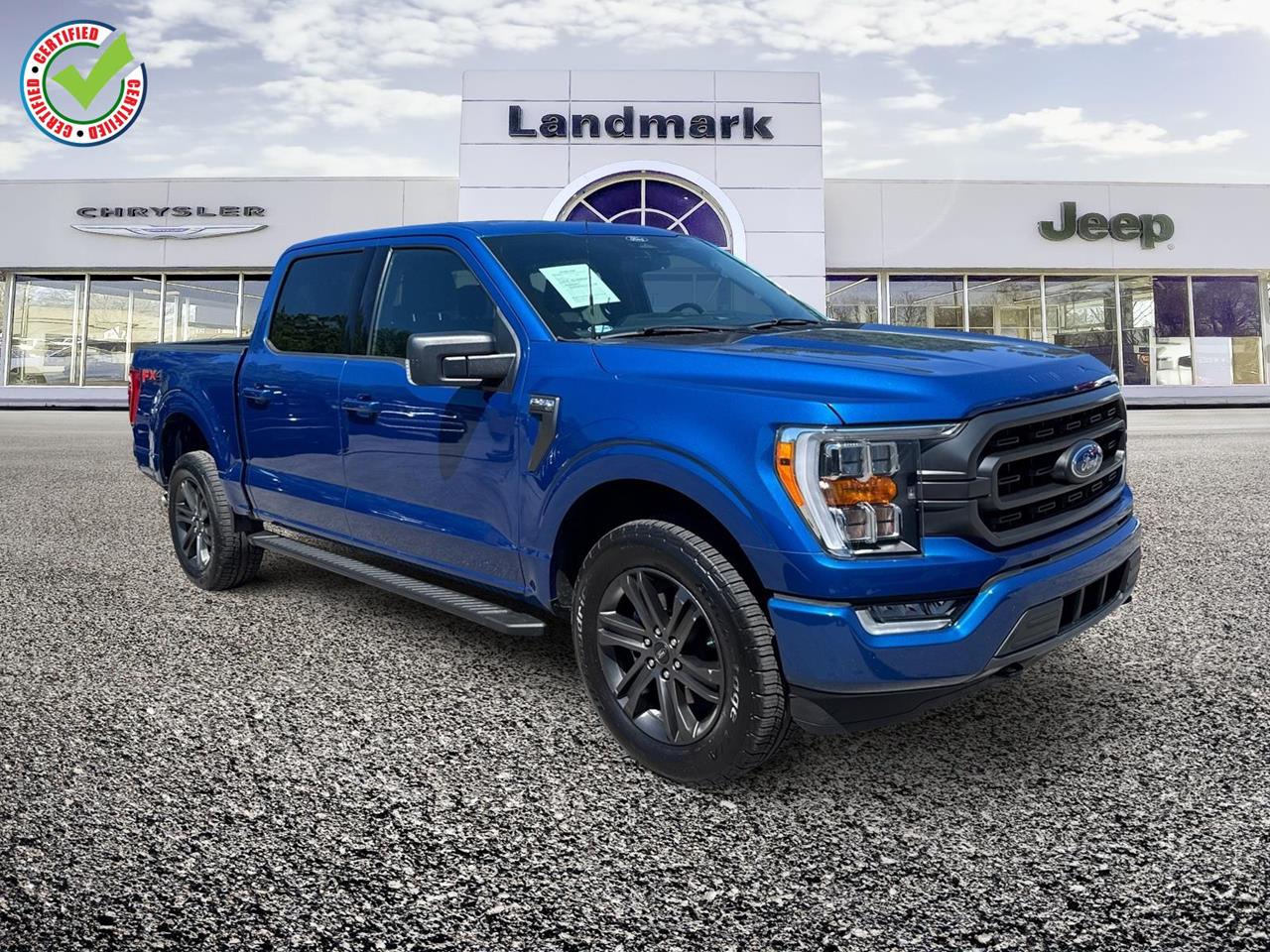 Used 2022 Ford F-150 XLT Trucks