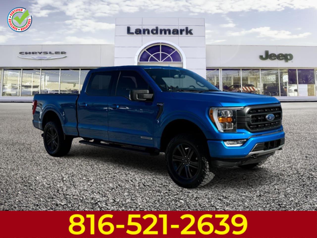 Used 2021 Ford F-150 XLT Truck