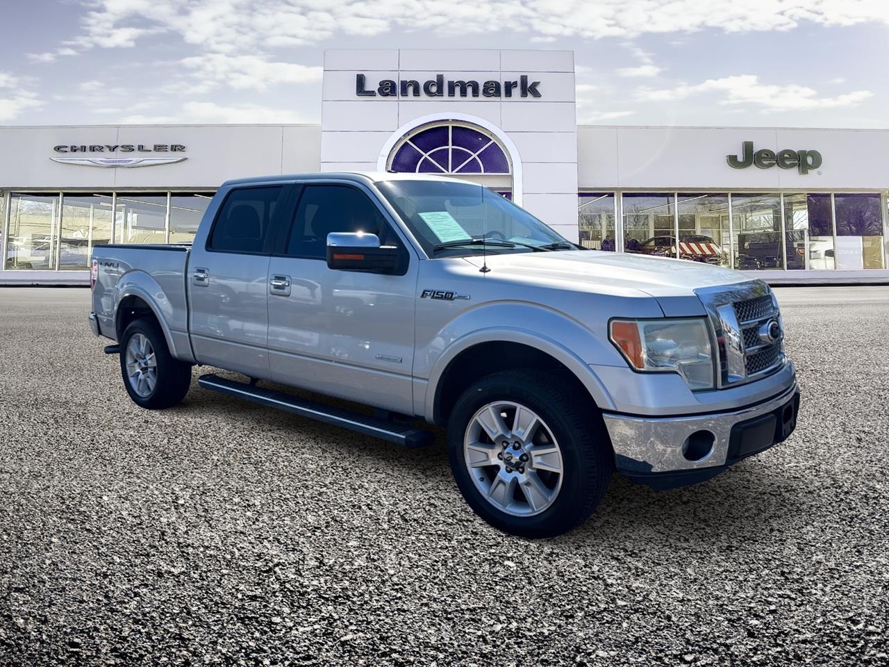 Used 2012 Ford F-150 Lariat Trucks