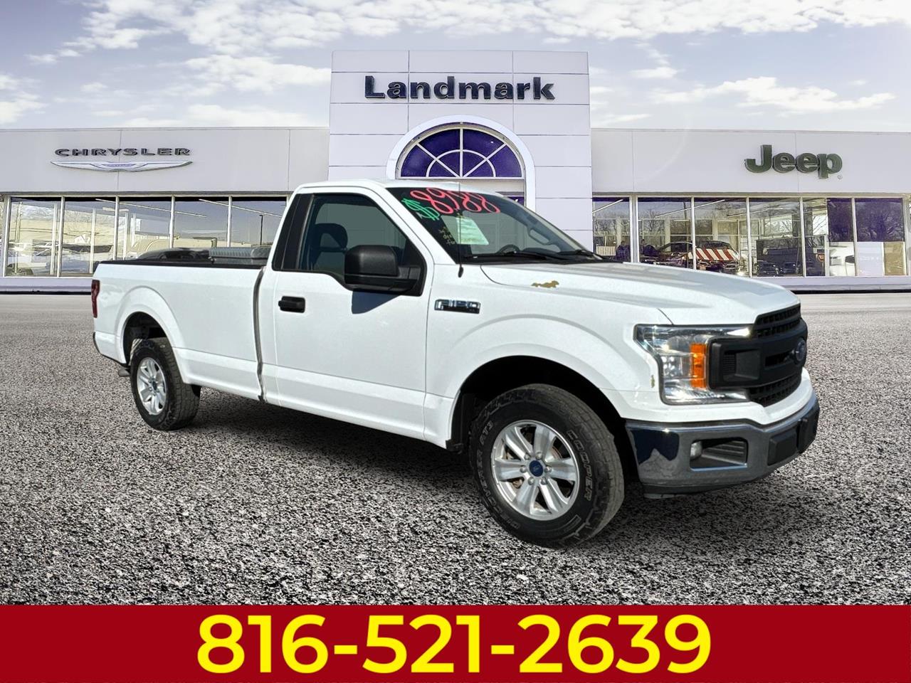 Used 2018 Ford F-150  Trucks