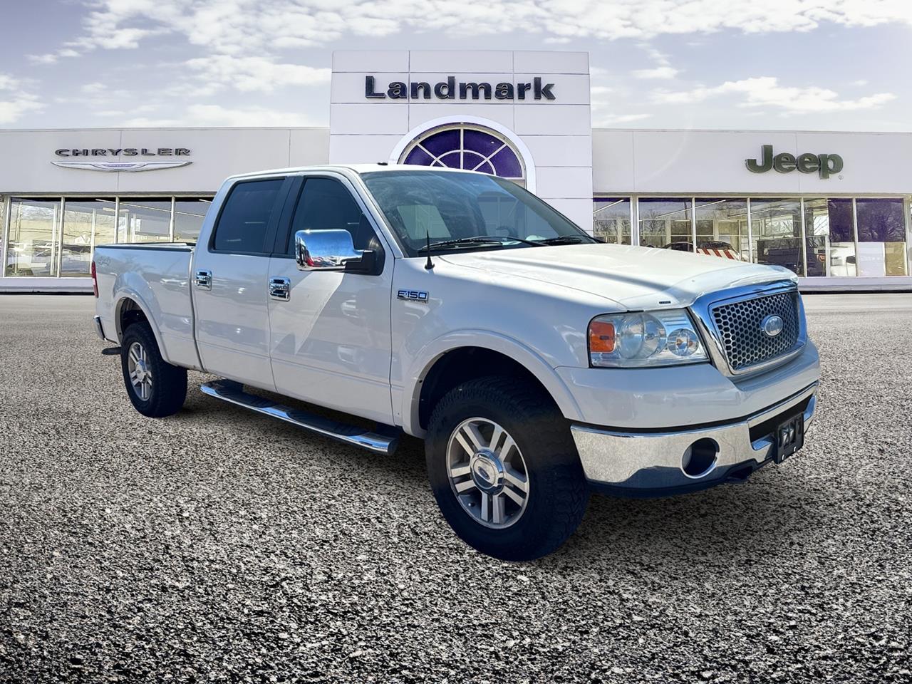 Used 2008 Ford F-150 Lariat Trucks