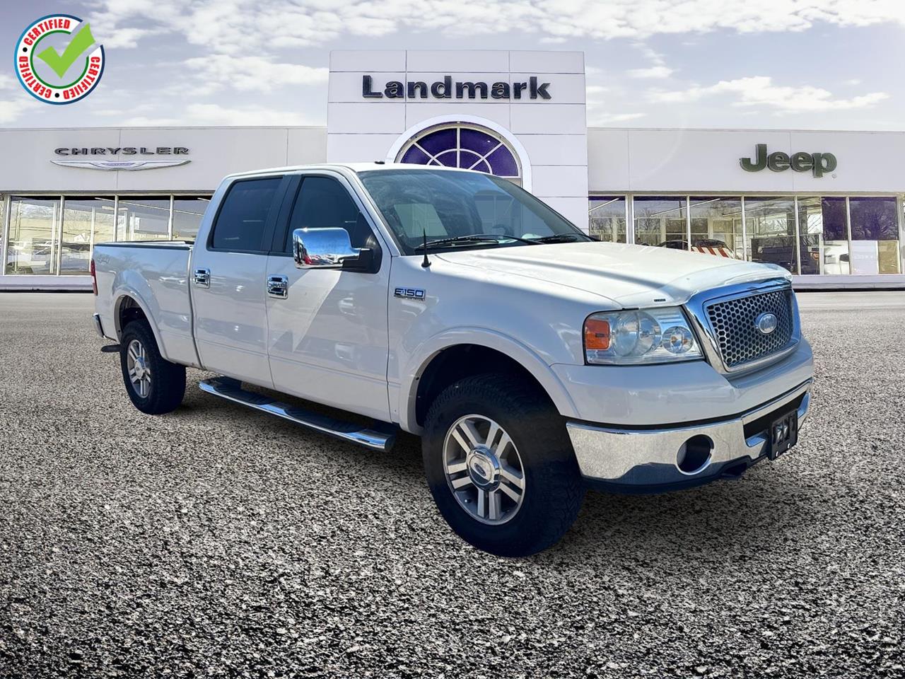 Used 2008 Ford F-150 Lariat Trucks