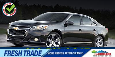 Used 2015 Chevrolet Malibu LT Car