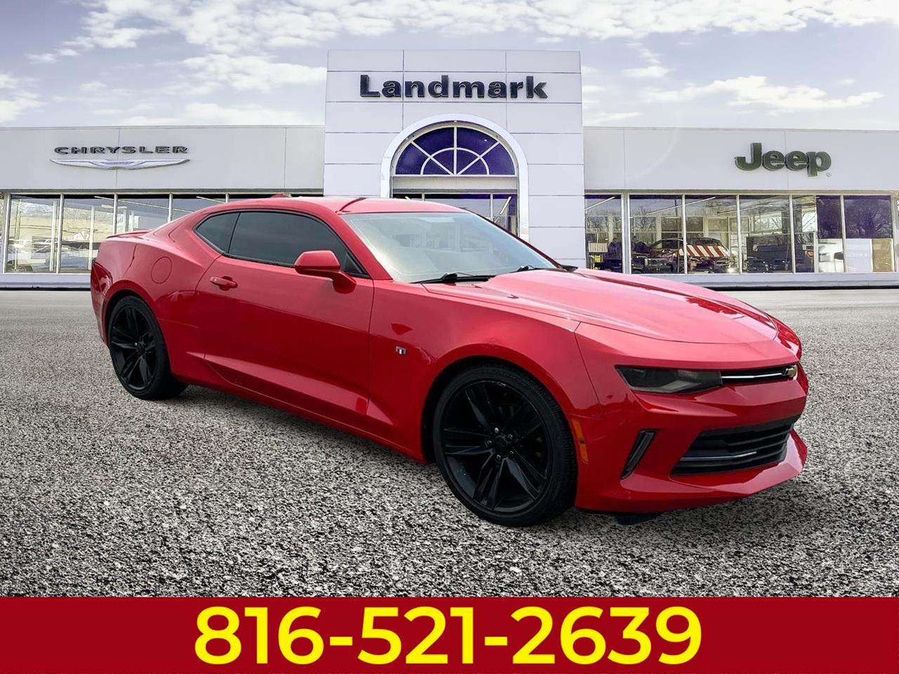 Used 2017 Chevrolet Camaro 1LT Car