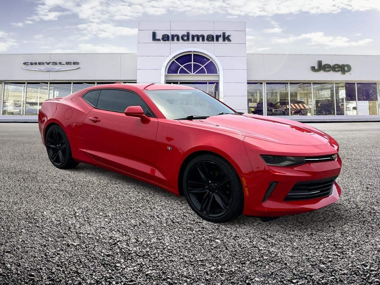 2017 Chevrolet Camaro