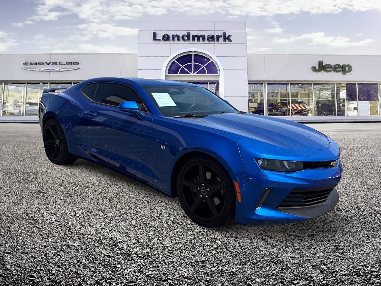Used 2016 Chevrolet Camaro 1LT Cars