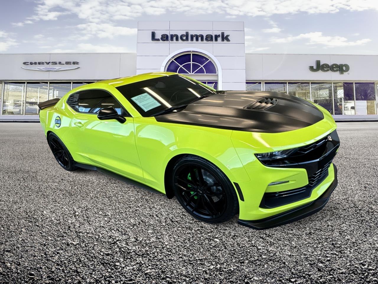 Used 2019 Chevrolet Camaro 2SS Cars