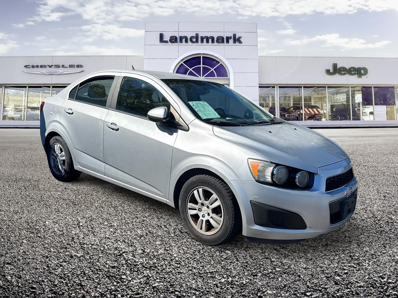 Used 2012 Chevrolet Sonic LT Cars