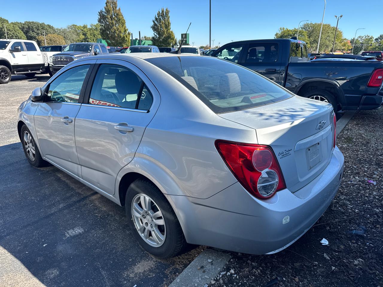 2012 Chevrolet Sonic