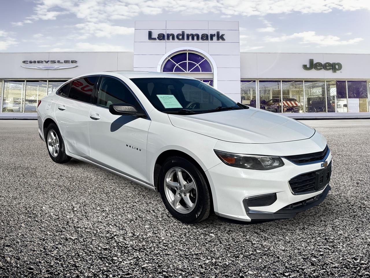 Used 2017 Chevrolet Malibu LS Cars