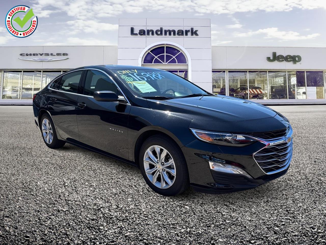 Used 2024 Chevrolet Malibu LT Cars