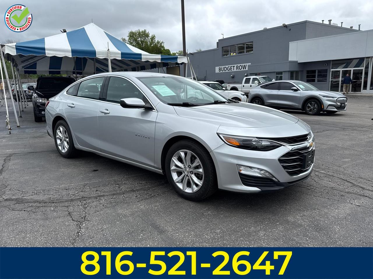 Used 2020 Chevrolet Malibu LT Cars