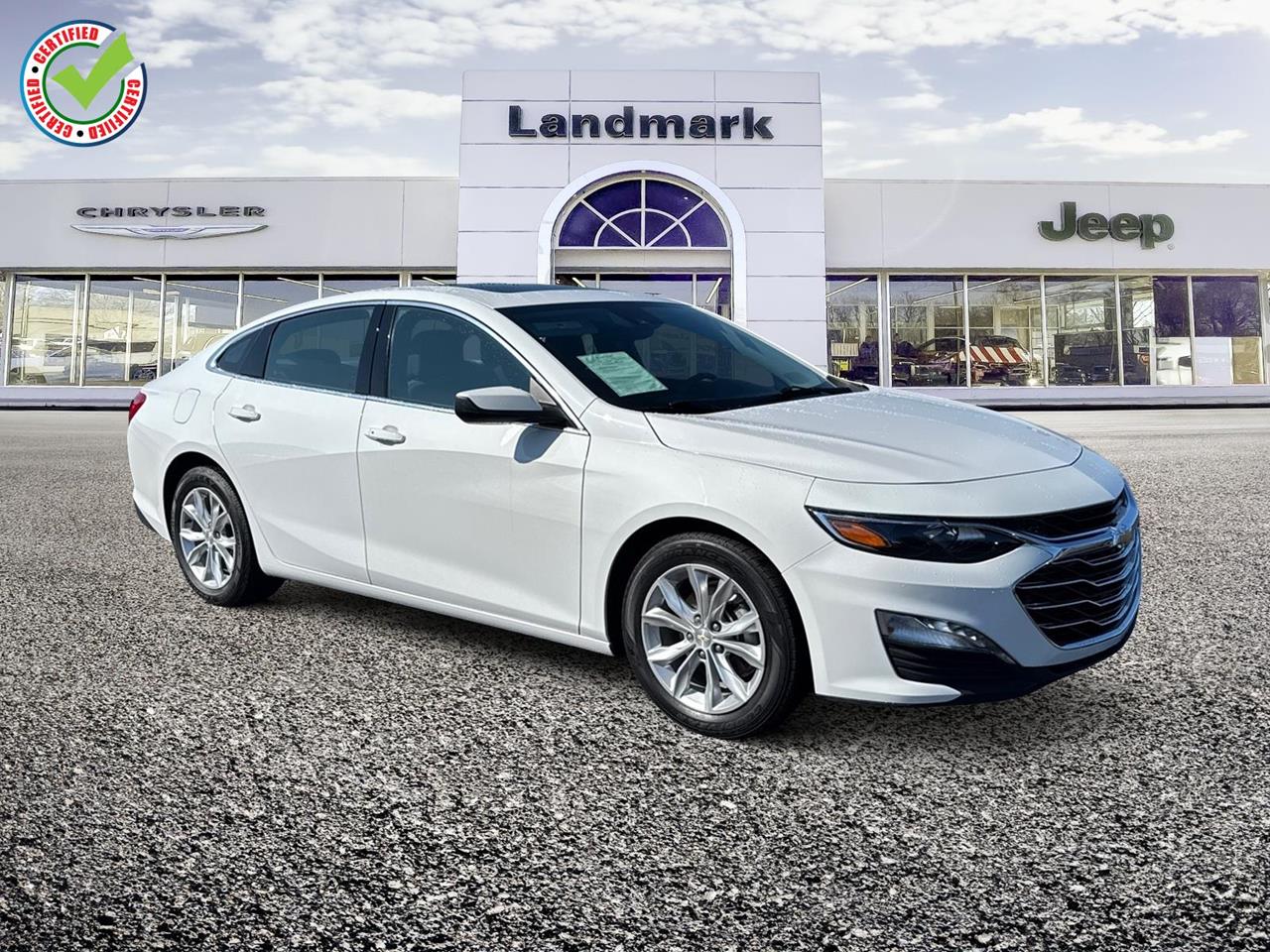 Used 2024 Chevrolet Malibu LT Cars