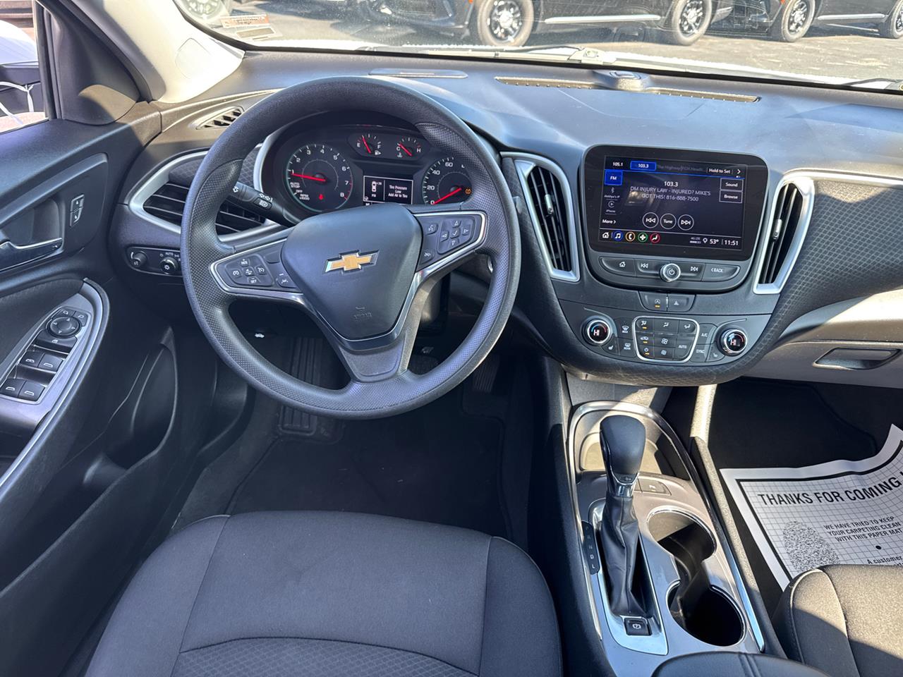 2024 Chevrolet Malibu