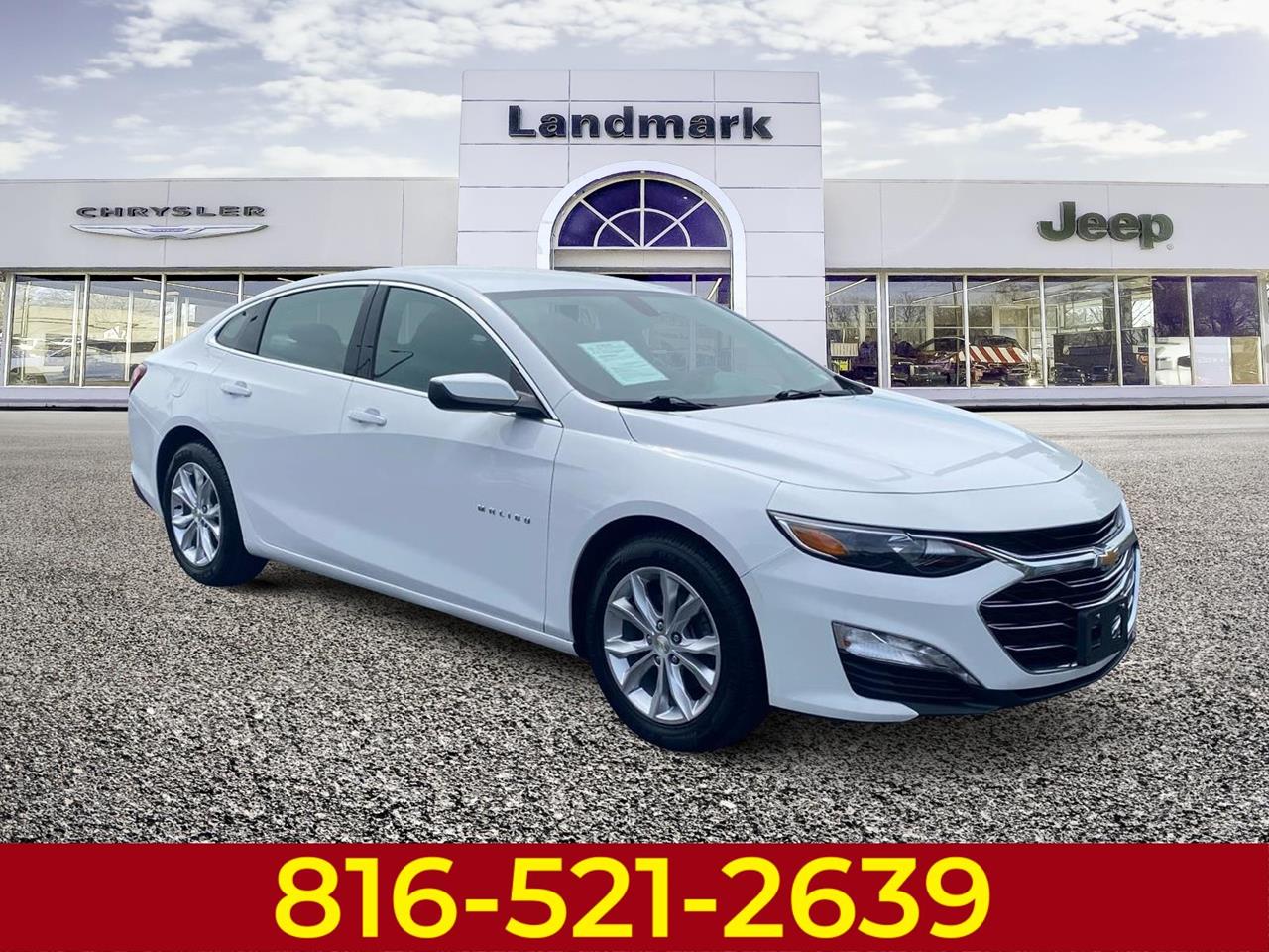 Used 2020 Chevrolet Malibu LT Car