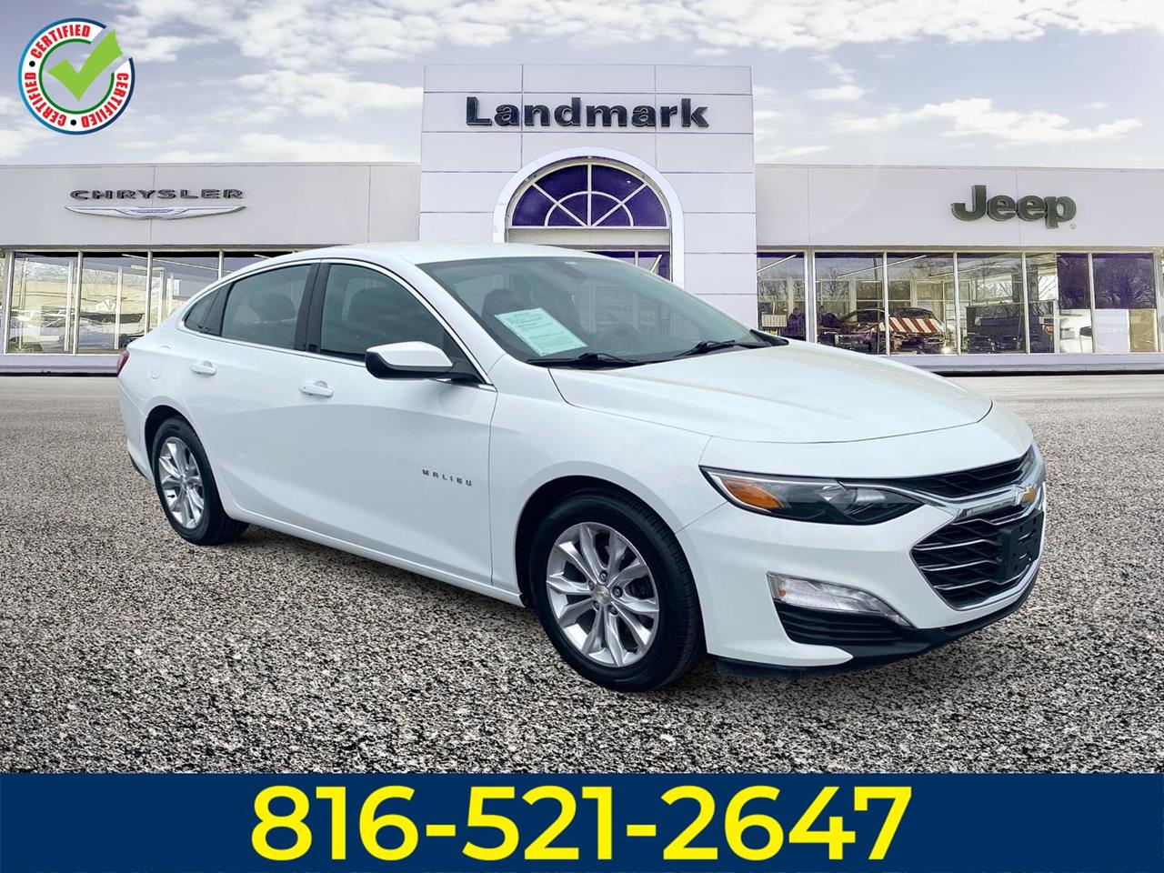 Used 2022 Chevrolet Malibu LT Car