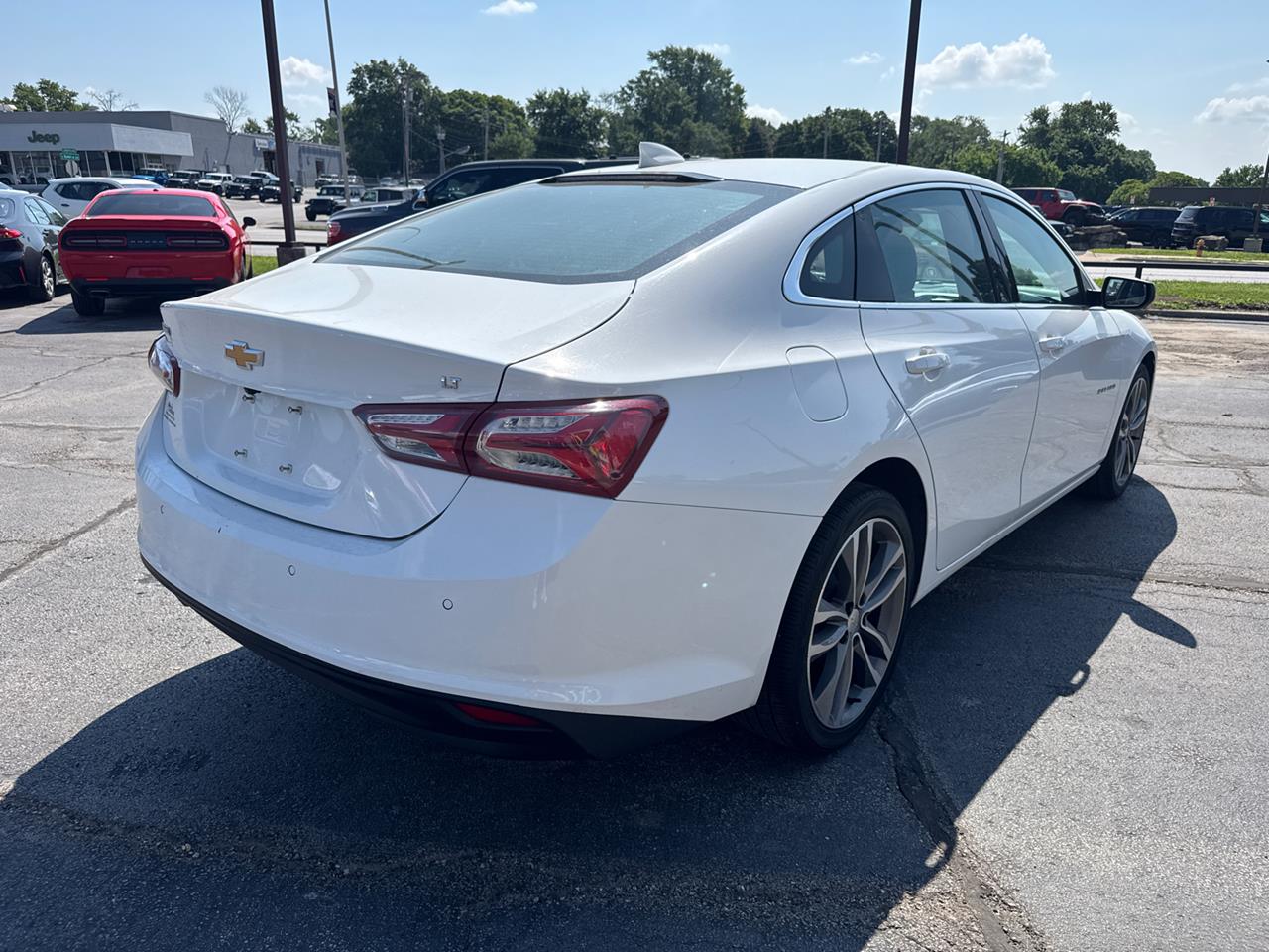 2024 Chevrolet Malibu