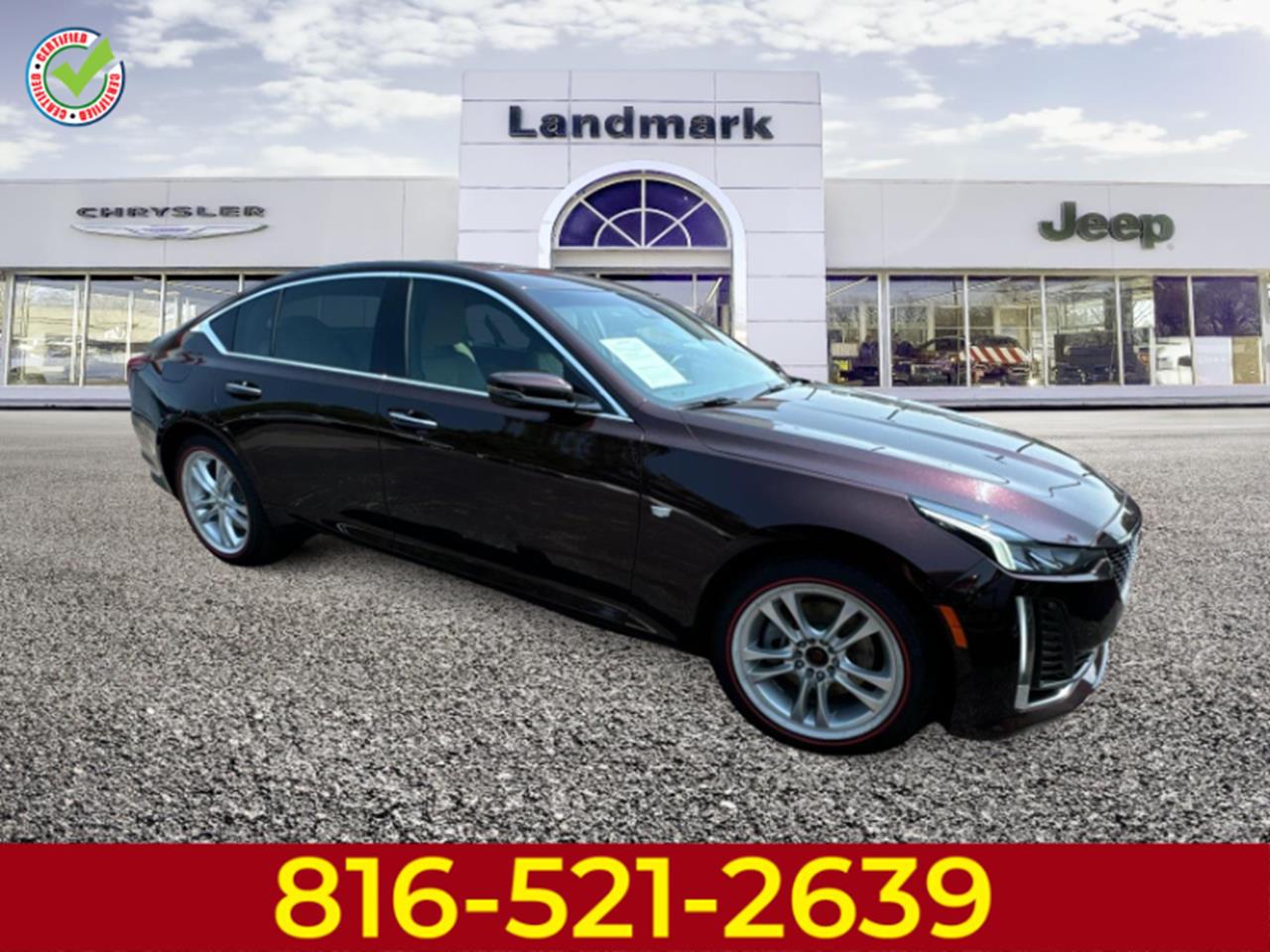 Used 2020 Cadillac CT5 Premium Luxury Car