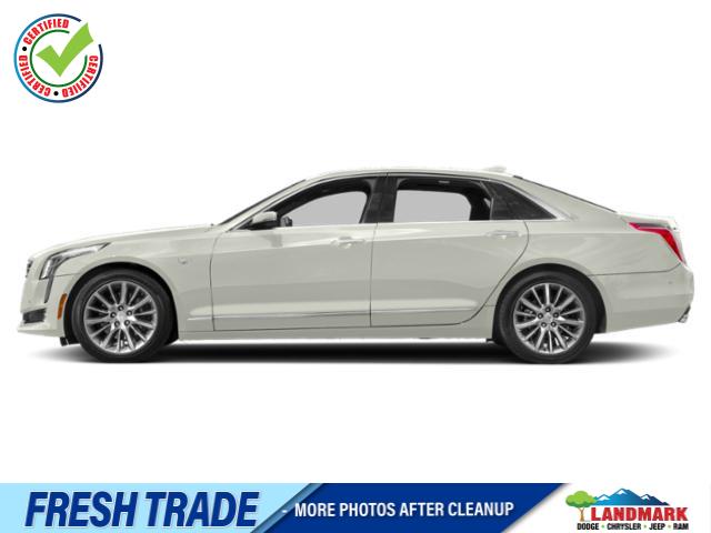 Used 2018 Cadillac CT6 Premium Luxury  Cars