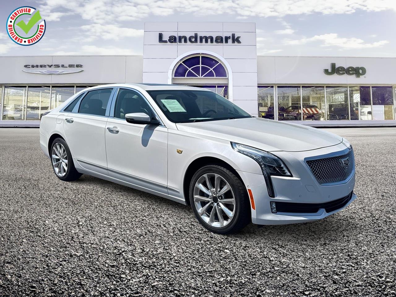 Used 2018 Cadillac CT6 Premium Luxury  Cars