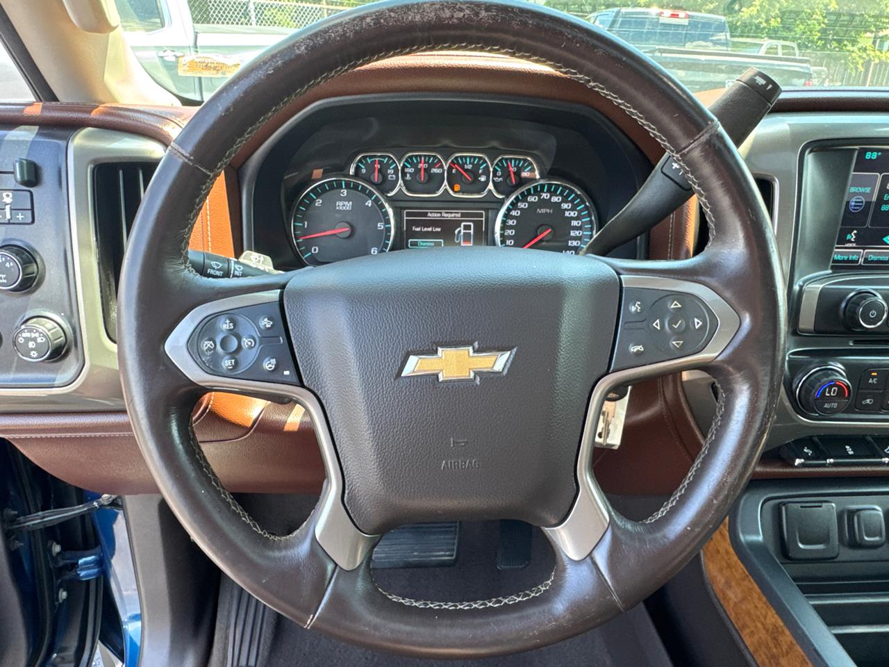 2015 Chevrolet Silverado 2500HD Built After Aug 14