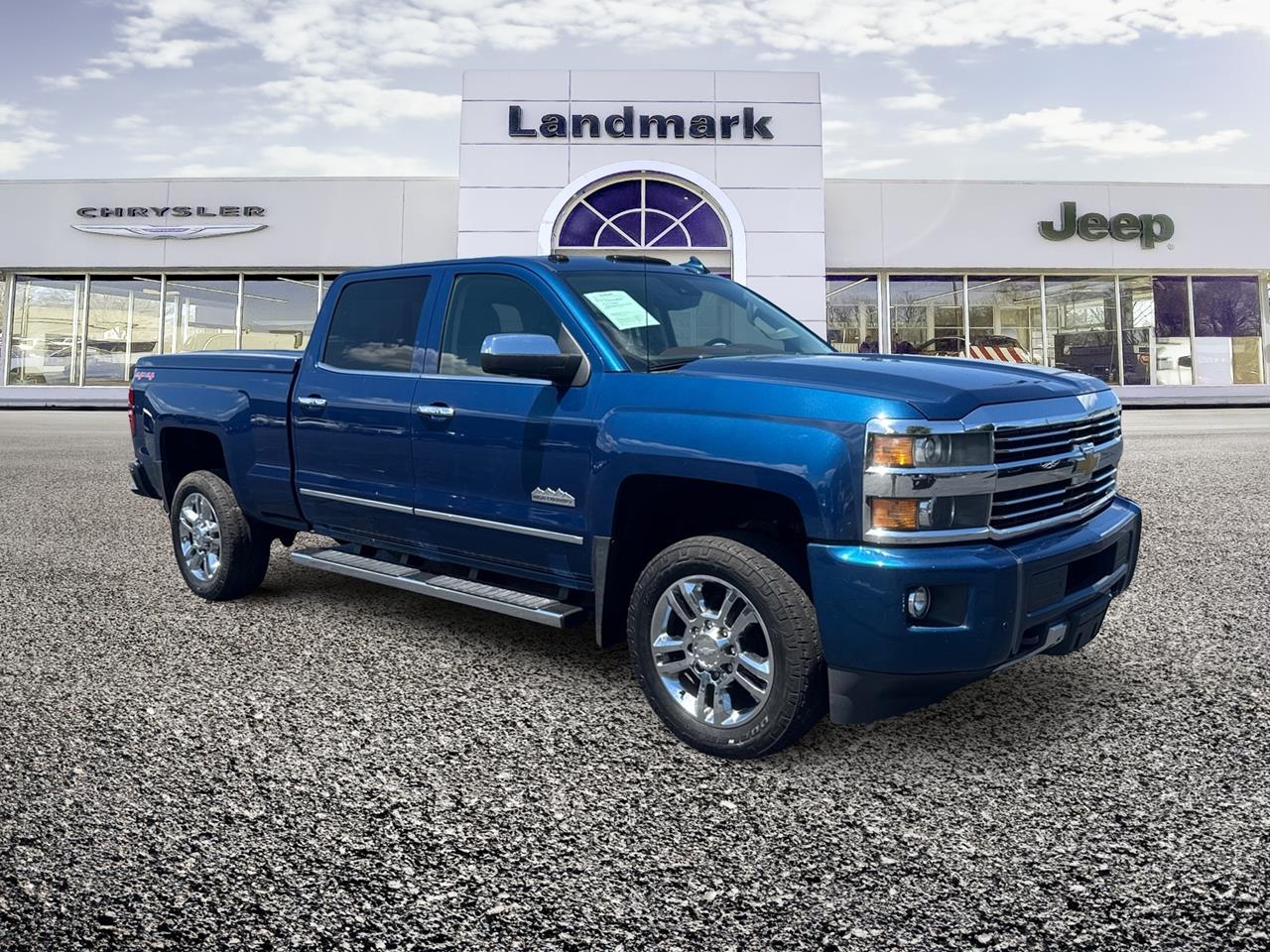 2015 Chevrolet Silverado 2500