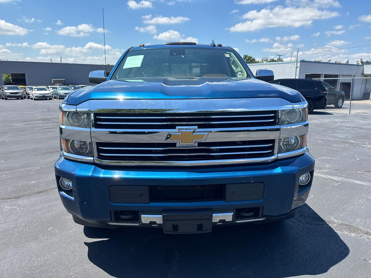 2015 Chevrolet Silverado 2500HD Built After Aug 14